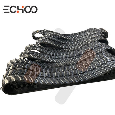 Pista de caucho para el chasis de la excavadora Yanmar VIO 80