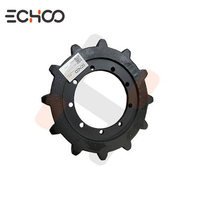 Protagonismo de la manivela ZX27U-2 para mini excavadoras
