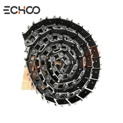 Cadenas con zapatos para ZX27U-3 Mini Excavadora Componentes de repuesto