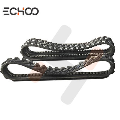 Pista de goma ZX27U-3 para mini excavadora de venta caliente