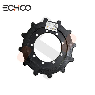 ZX35U-5 Reemplazo de cuchillo de la parte del tren de carga para mini excavadora