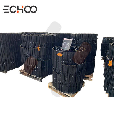 Grupo de vías de acero para el reemplazo de la cadena de vías del tren de la mini excavadora ZX35U-3