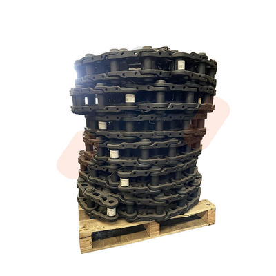 Cadenas con zapatos para excavadoras JD35 Mini Componentes de repuesto