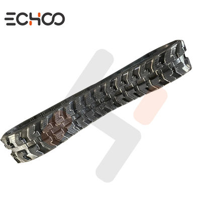 Pista de caucho KX41-3S para mini excavadora de alta calidad piezas de repuesto de caucho natural