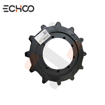 U15 Mini excavadora, rodillo de rodadura, piezas OEM para maquinaria
