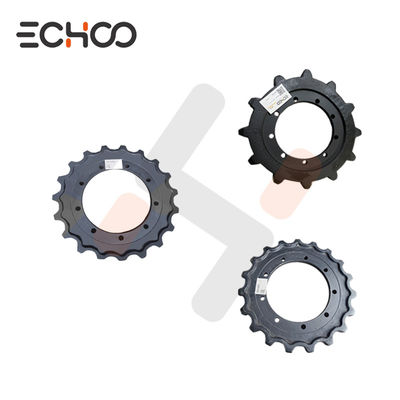 2080708 Fuerza de los mini engranajes de las excavadoras