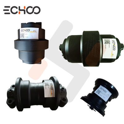 Componentes del chasis del mini excavador de rodillos EX17-2