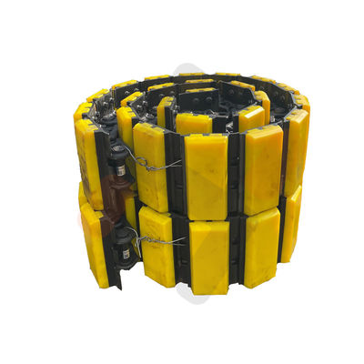 Para FOR WIRTGEN W2200 Tracks Group Road Milling Machine Fijaciones del tren bajo