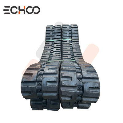 Cadena de goma KX161-3S para miniexcavadora Distribuidor de repuestos de caucho natural