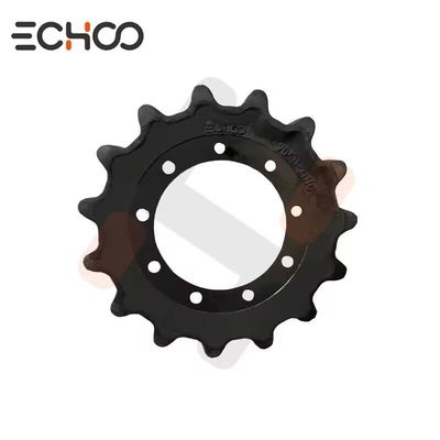 Piñón de cadena KX161-3ST para piezas de tren de rodaje de miniexcavadora, fabricante