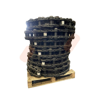 Cadena de rodaje con zapatas para U55-4 Mini Excavadora Proveedor de repuestos