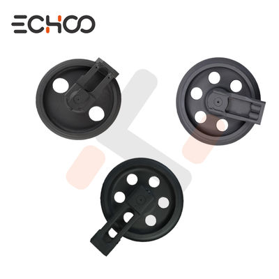 Fabricante de piezas de tren de rodaje para rodillos tensores duraderos de excavadora PC15MRX
