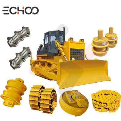 Dozer D10T Segmento de cuello de engranaje, grupo de pista, rodillo inferior, proveedor de tren de alta calidad