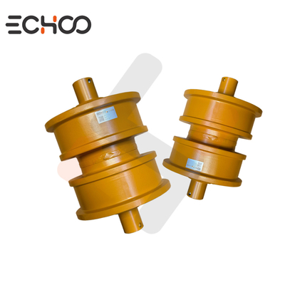 CR5615B Rodillo inferior de doble pestaña para topadora, venta al por mayor de piezas de tren de rodaje