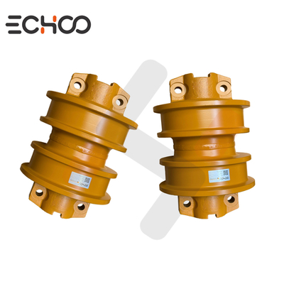 B01119N0M00 Proveedor de piezas de tren de rodaje de topadora con rodillo inferior de doble pestaña