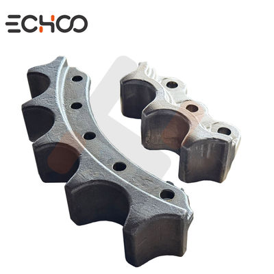 Segmento de piñón 7T8987 para piezas de tren de rodaje de topadora CAT Fabricante de piezas de repuesto