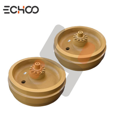 187-1448 Piezas del tren de la rueda de ralentí para el carro de la dozadora CAT