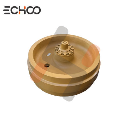 Rueda tensora 9W9651 Rodillo tensor delantero para componentes de tren de rodaje Caterpillar, topadora, piezas de repuesto del fabricante, piezas de alta calidad