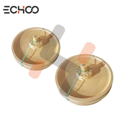 Rueda tensora 9W9651 Rodillo tensor delantero para componentes de tren de rodaje Caterpillar, topadora, piezas de repuesto del fabricante, piezas de alta calidad