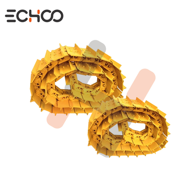 Enlace de cadena con zapatas 6S9094 para piezas de tren de rodaje de topadora Caterpillar, piezas de repuesto OEM del fabricante