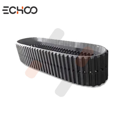 Solución de tren de rodaje para volquete con orugas de caucho C30R C30R-1 C30R-2