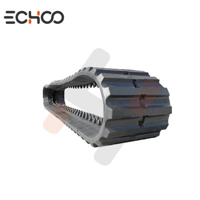 Componentes del tren de rodaje del dumper con orugas de goma C50R C50R-1 C50R-2