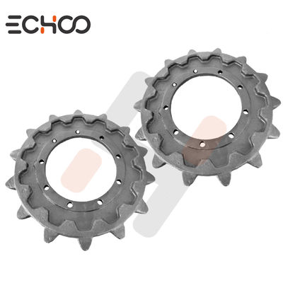 Instalaciones de engranajes para los componentes del chasis de los amortiguadores de pista Yanmar C80R-2