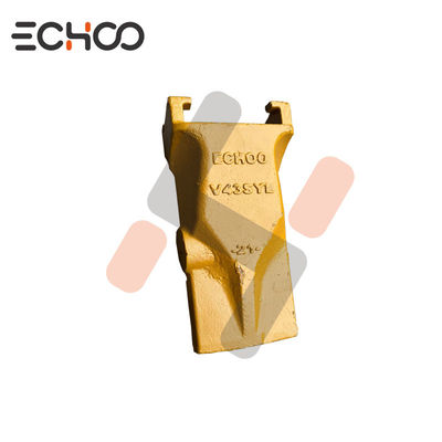 Piezas de repuesto OEM de diente de cucharón V43SYL Accesorios superiores para excavadora Precio al por mayor