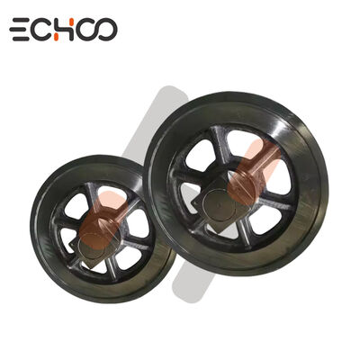 Rodillo portador Kh125 CX700 DCH800 para repuestos de grúa sobre orugas HITACHI, rodillo superior de alta calidad OEM