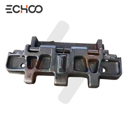 Zapatas de oruga de alto desgaste para grúas sobre orugas Hitachi SCX700/TH55/KH70 Especificaciones OEM de acero forjado 35SIMn