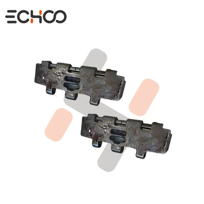 Zapatas de oruga de alto desgaste para grúas sobre orugas Hitachi SCX700/TH55/KH70 Especificaciones OEM de acero forjado 35SIMn