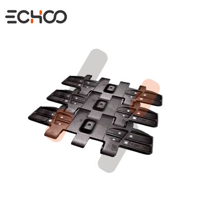 Placas de oruga para grúa sobre orugas KOBELCO CK2750/P&amp;H75p/SL6000, piezas superiores del tren de rodaje, ajuste perfecto y larga vida útil