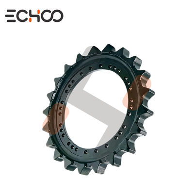 LR1350 LR1300 LR1200 Almohadillas de oruga para piezas de repuesto del tren de rodaje de grúa sobre orugas Liebherr Enlace de oruga