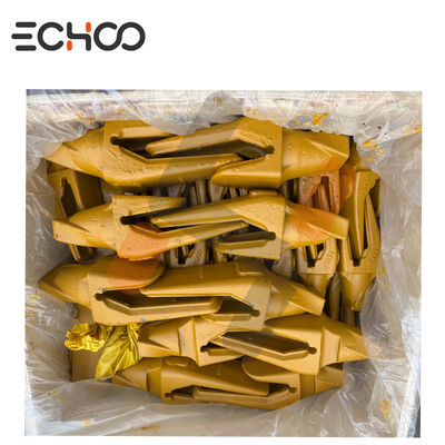 Dentes de cubo 9W1879 - 6Y6335 Piezas de repuesto Accesorios superiores Precio al por mayor para el adaptador de dientes de cubo de excavadora CAT