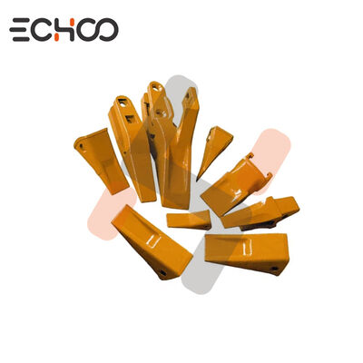 Dentes de cubo 9W1879 - 6Y6335 Piezas de repuesto Accesorios superiores Precio al por mayor para el adaptador de dientes de cubo de excavadora CAT