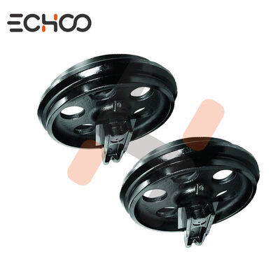 Rueda guía R69191-21300 para proveedor mayorista de piezas de tren de rodaje de miniexcavadora Kubota