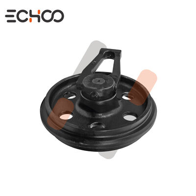 Rueda guía R69191-21300 para proveedor mayorista de piezas de tren de rodaje de miniexcavadora Kubota