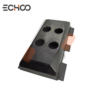 Almohadillas de goma SUPER 1100-2 para accesorios de chasis de extendidora de asfalto Vögele Piezas de repuesto