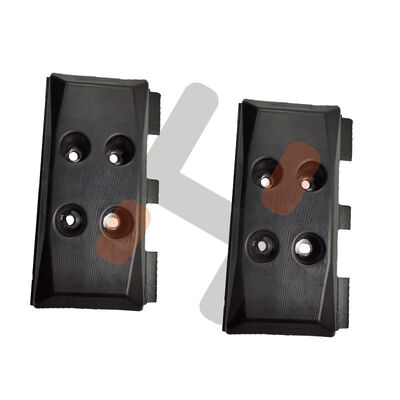 Almohadillas de goma SUPER 1100-2 para accesorios de chasis de extendidora de asfalto Vögele Piezas de repuesto
