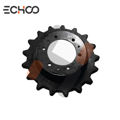 Piñón 6715821 para piezas del tren de rodaje Bobcat T200 864