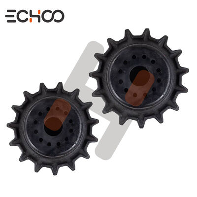 Piñón 7166679 para piezas del tren de rodaje del mercado de accesorios Bobcat T140 T190 T590