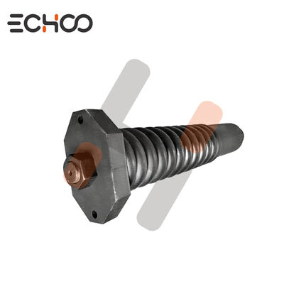 Conjunto de ajustador de pista PY54D00007F1 para unidad fuerte Kobelco SK50SR-3